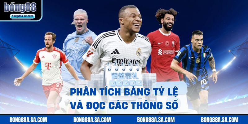 Phân tích bảng tỷ lệ và đọc các thông số 